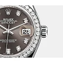 Rolex Lady-Datejust 28mm, 18k White Gold, Ref# 279139rbr-0011