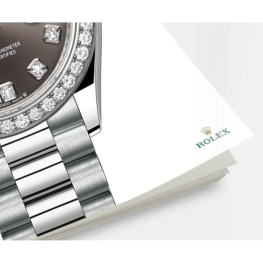 Rolex Lady-Datejust 28mm, 18k White Gold, Ref# 279139rbr-0011