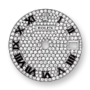 Rolex Lady-Datejust 28mm, 18k White Gold, Ref# 279139rbr-0014