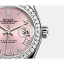 Rolex Lady-Datejust 28mm, 18k White Gold, Ref# 279139rbr-0012