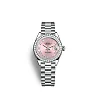 Rolex Lady-Datejust 28mm, 18k White Gold, Ref# 279139rbr-0012