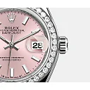 Rolex Lady-Datejust 28mm, 18k White Gold, Ref# 279139rbr-0004