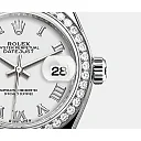 Rolex Lady-Datejust 28mm, 18k White Gold, Ref# 279139rbr-0013