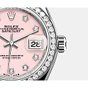 Rolex Lady-Datejust 28mm, 18k White Gold, Ref# 279139rbr-0002