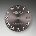 Rolex Lady-Datejust 28mm, 18k White Gold, Ref# 279139rbr-0010