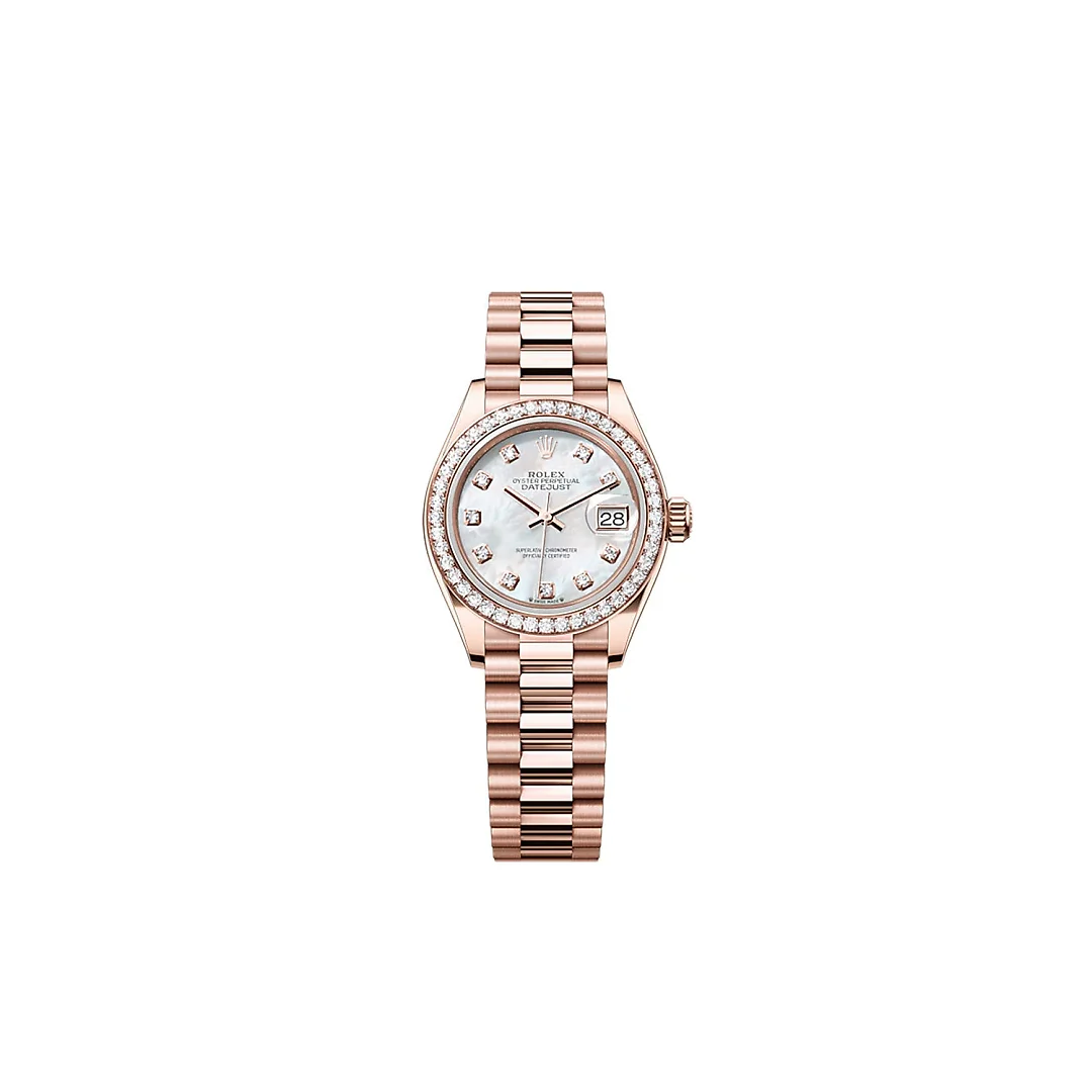 Rolex Lady-Datejust Ref# 279135rbr-0010
