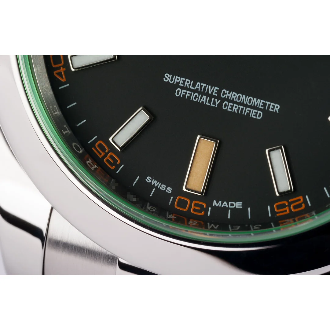 Rolex MILGAUSS Oyster, 40 mm, Oystersteel M116400GV-0001