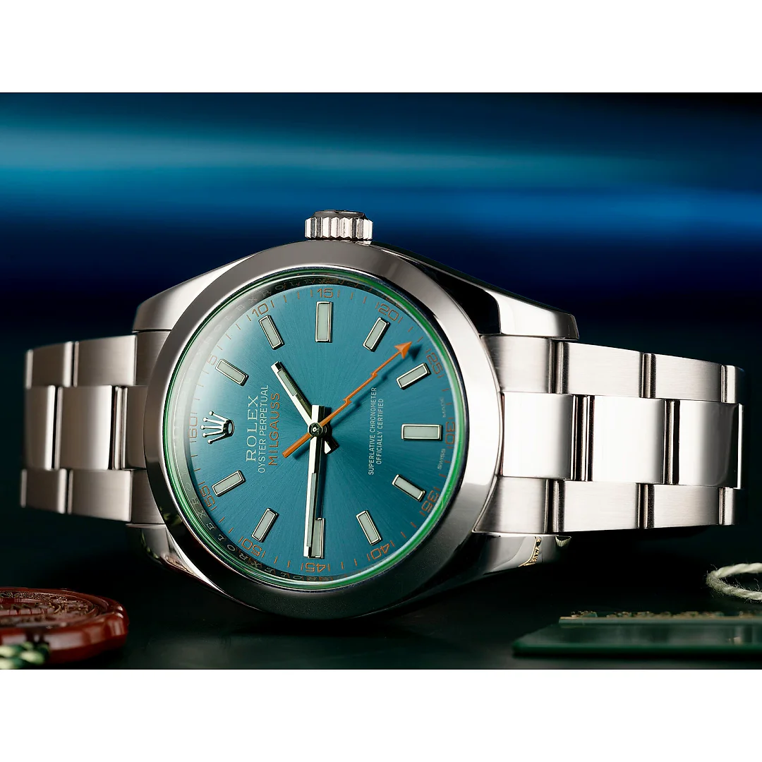 Rolex Milgauss Oyster, 40 mm, Oystersteel M116400GV-0002