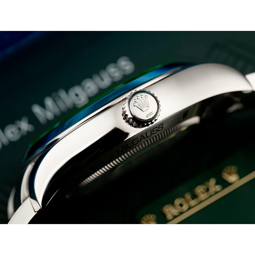 Rolex Milgauss Oyster, 40 mm, Oystersteel M116400GV-0002