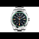 Rolex MILGAUSS Oyster, 40 mm, Oystersteel M116400GV-0001