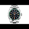 Rolex MILGAUSS Oyster, 40 mm, Oystersteel M116400GV-0001