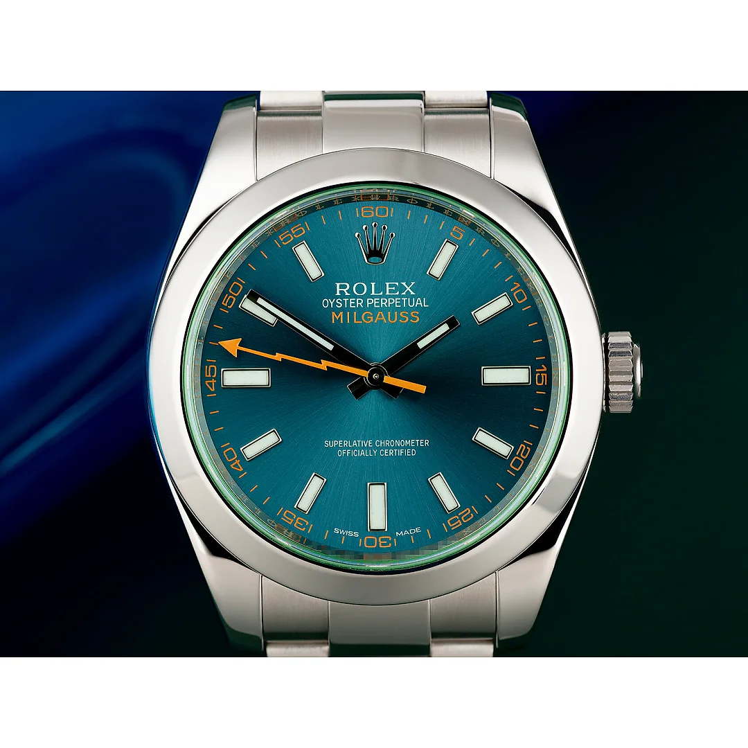 Rolex Milgauss Oyster, 40 mm, Oystersteel M116400GV-0002