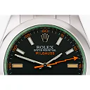 Rolex MILGAUSS Oyster, 40 mm, Oystersteel M116400GV-0001