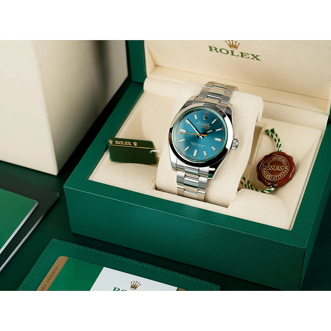 Rolex Milgauss Oyster, 40 mm, Oystersteel M116400GV-0002