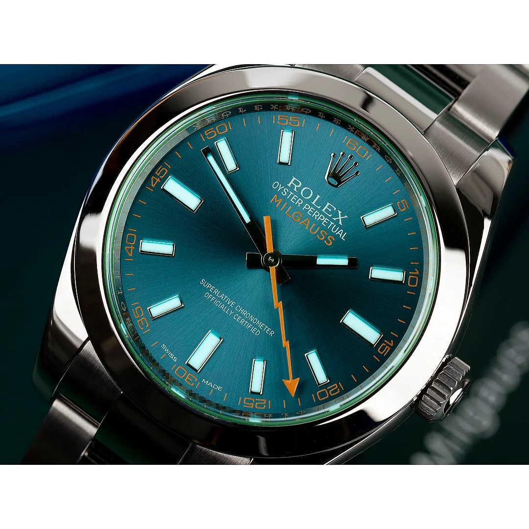 Rolex Milgauss Oyster, 40 mm, Oystersteel M116400GV-0002