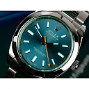 Rolex Milgauss Oyster, 40 mm, Oystersteel  M116400GV-0002