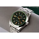 Rolex MILGAUSS Oyster, 40 mm, Oystersteel M116400GV-0001