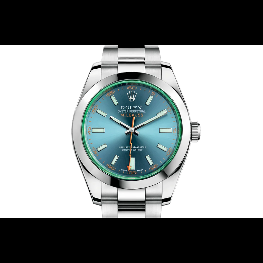 Rolex Milgauss Oyster, 40 mm, Oystersteel M116400GV-0002