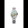 Rolex Oyster Perpetual 31, Turquoise blue, Celebration motif, Oystersteel, 31mm,  Ref# 277200-0010
