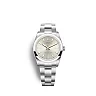 Rolex Oyster Perpetual 34 Oystersteel Ref# 124200-0001