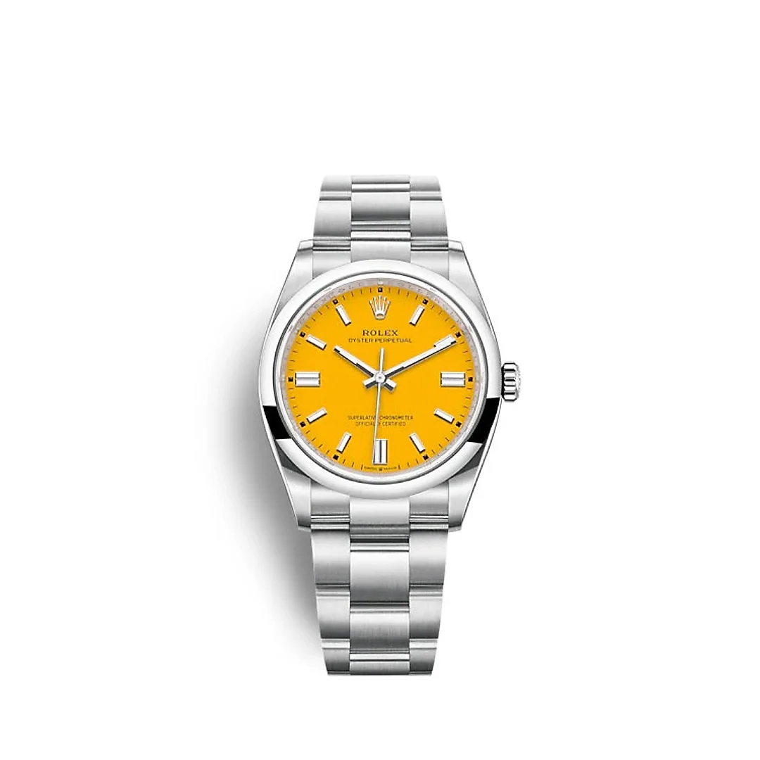 Rolex Oyster Perpetual 36 Oystersteel Ref# 126000-0004