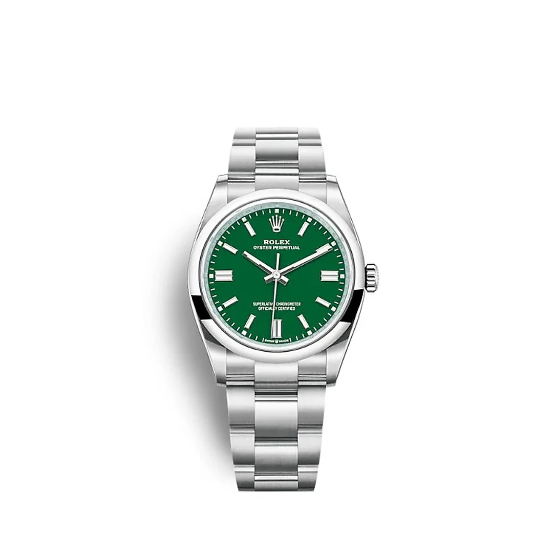 Rolex Oyster Perpetual 36 Oystersteel Ref# 126000-0005