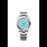 Rolex Oyster Perpetual 36, Turquoise blue dial, 36mm, Oystersteel Ref# 126000-0006