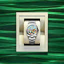 Rolex Oyster Perpetual 41, Oystersteel, 41mm, Turquoise Celebration Motif Dial, Ref# 124300-0008