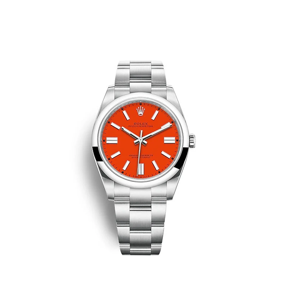 Rolex Oyster Perpetual 41 Oystersteel Ref# 124300-0007