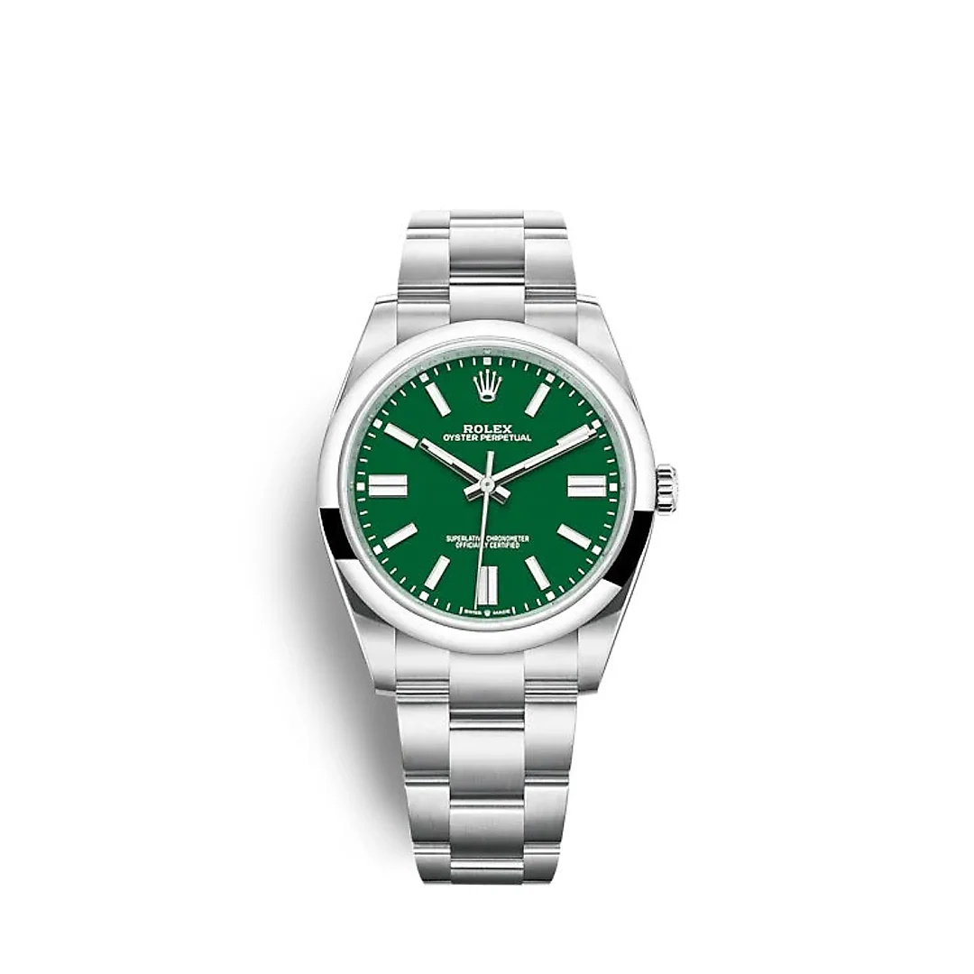 Rolex Oyster Perpetual 41 Oystersteel Ref# 124300-0005