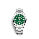Rolex Oyster Perpetual 41 Oystersteel Ref# 124300-0005
