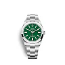 Rolex Oyster Perpetual 41 Oystersteel Ref# 124300-0005