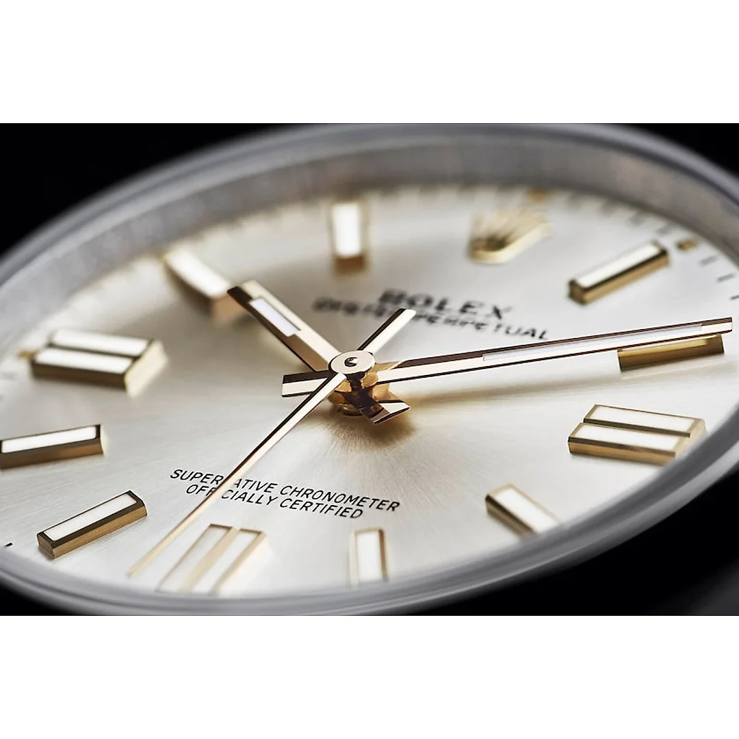 Rolex Oyster Perpetual 41 Oystersteel Ref# 124300-0001