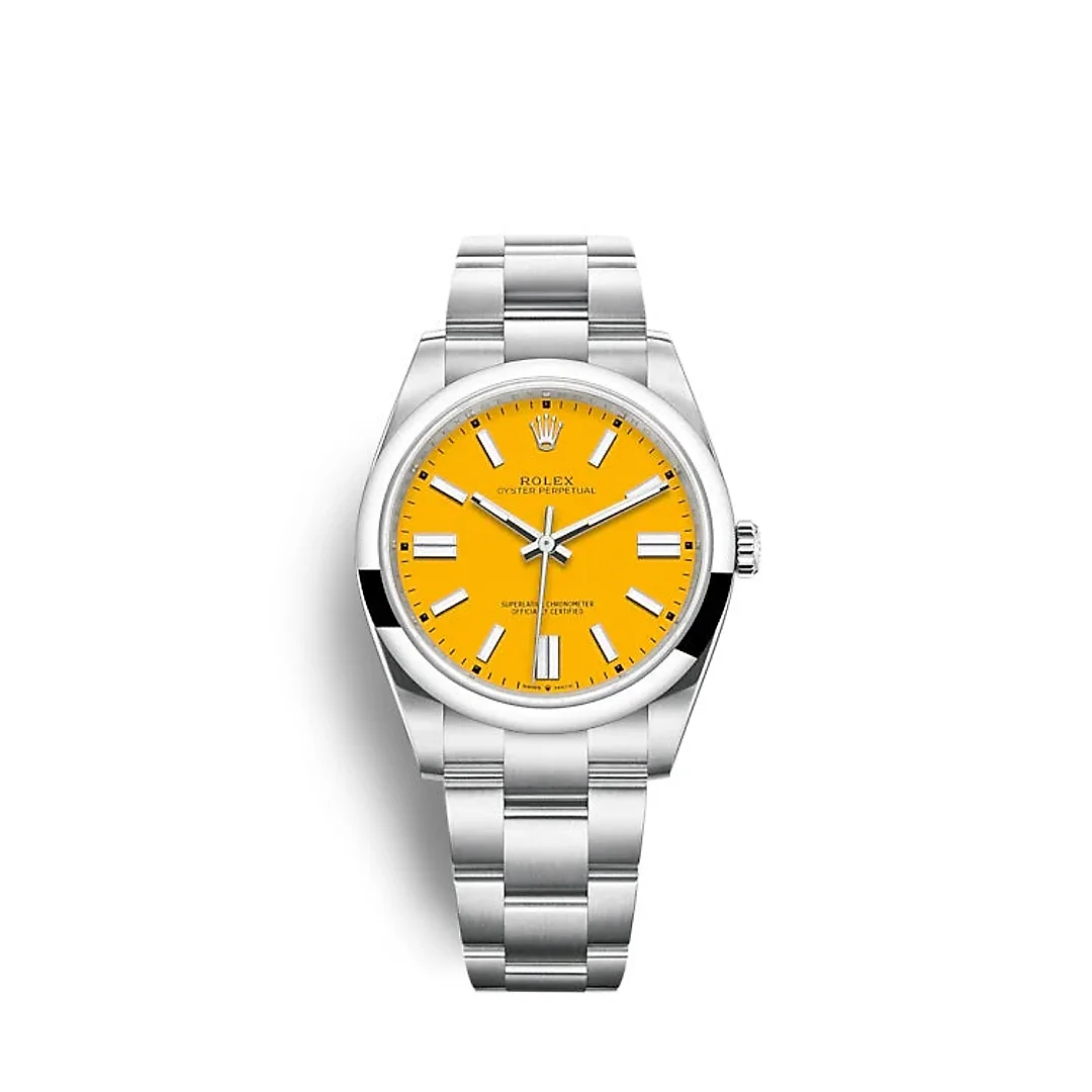 Rolex Oyster Perpetual 41 Oystersteel Ref# 124300-0004