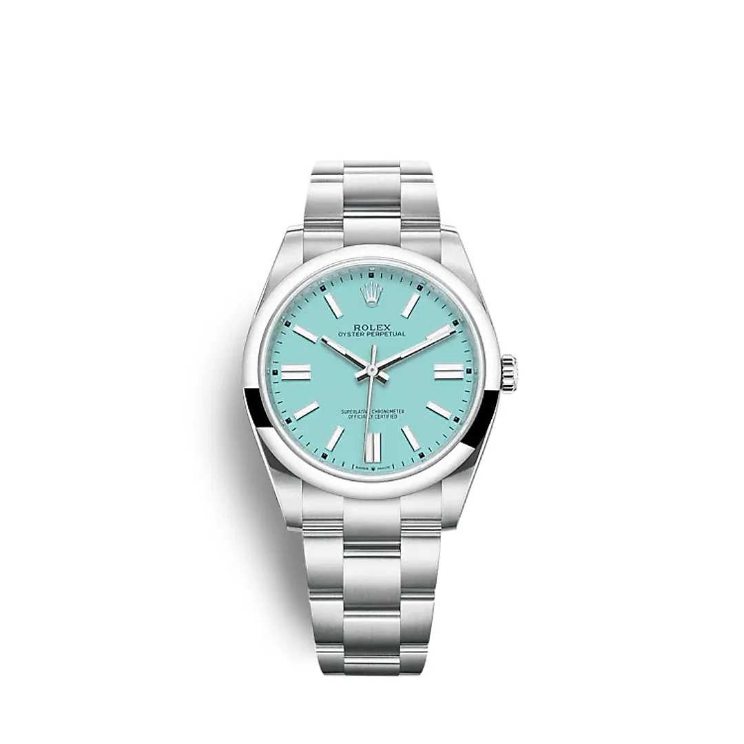 Rolex Oyster Perpetual 41 Oystersteel Ref# 124300-0006