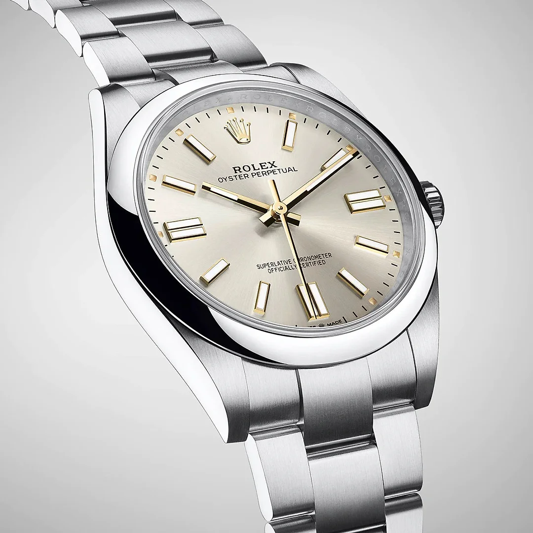 Rolex Oyster Perpetual 41 Oystersteel Ref# 124300-0001
