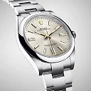 Rolex Oyster Perpetual 41 Oystersteel Ref# 124300-0001