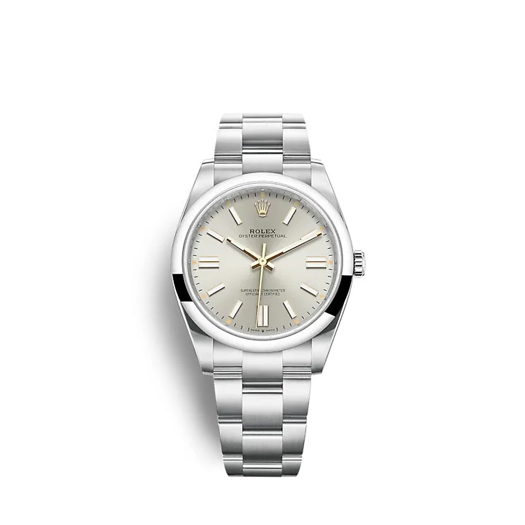 Rolex Oyster Perpetual 41 Oystersteel Ref# 124300-0001