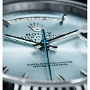 Rolex Oyster Perpetual Day-Date 40 in Platinum with Ice-Blue Dial Men’s Watch 228236-0012