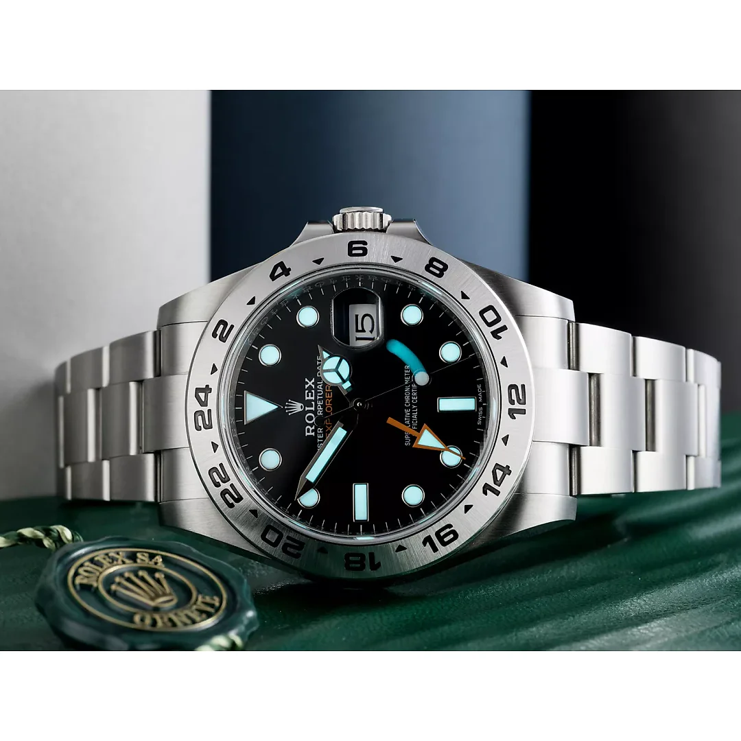 Rolex Oyster Perpetual Explorer II 42mm m216570-0002