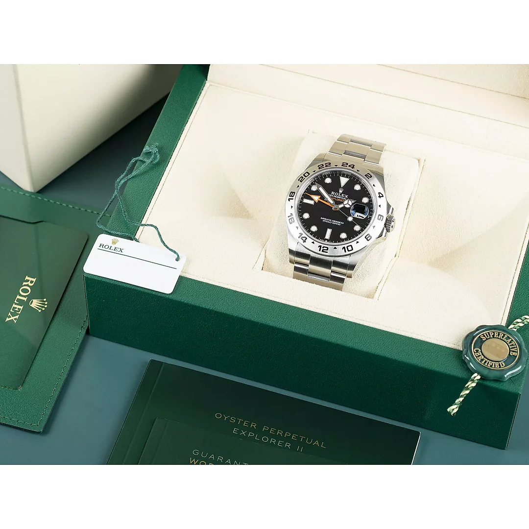 Rolex Oyster Perpetual Explorer II 42mm m216570-0002