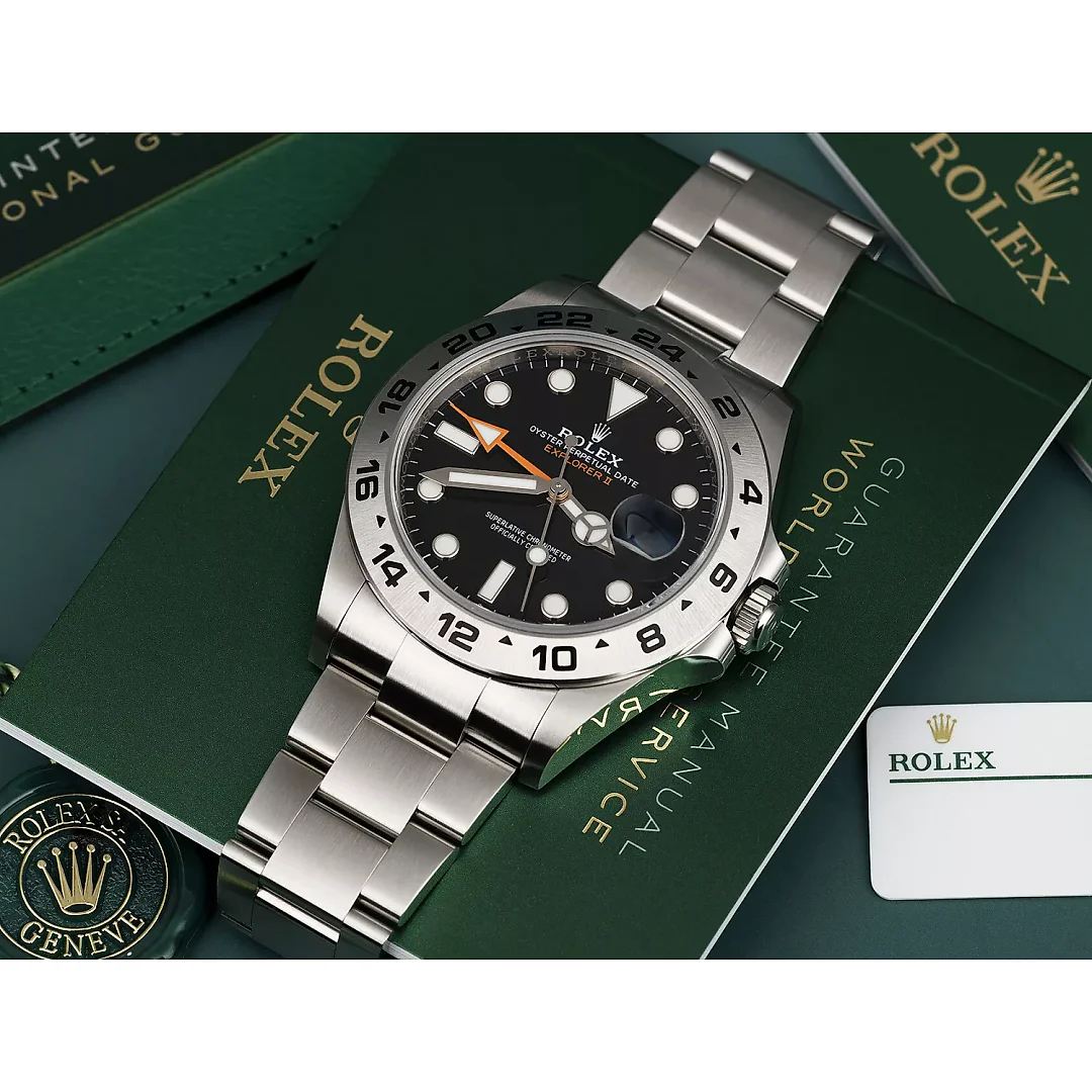 Rolex Oyster Perpetual Explorer II 42mm m216570-0002