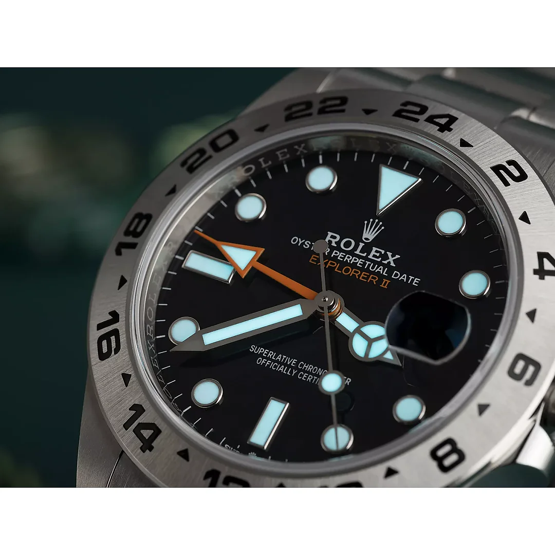 Rolex Oyster Perpetual Explorer II 42mm m216570-0002