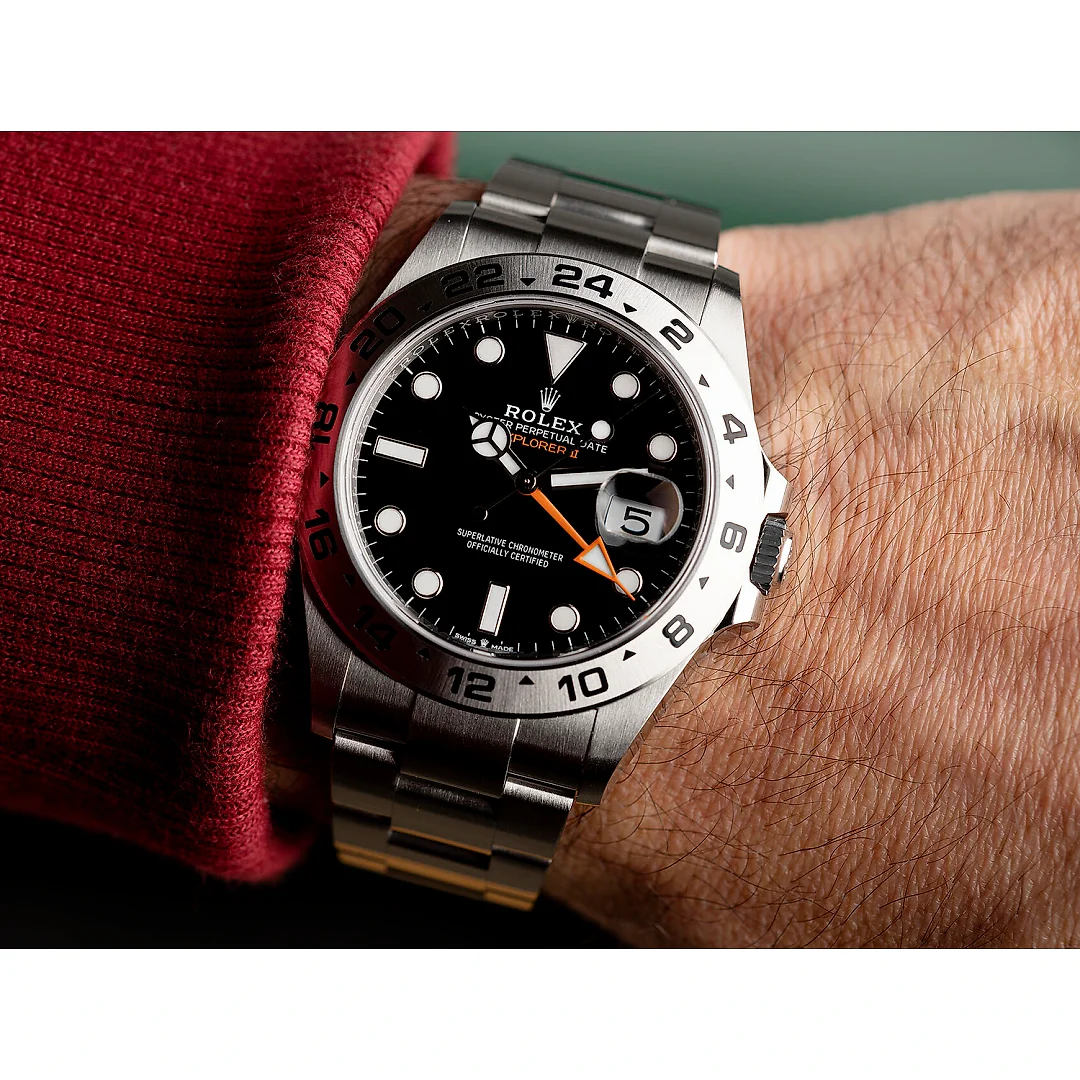 Rolex Oyster Perpetual Explorer II 42mm m216570-0002