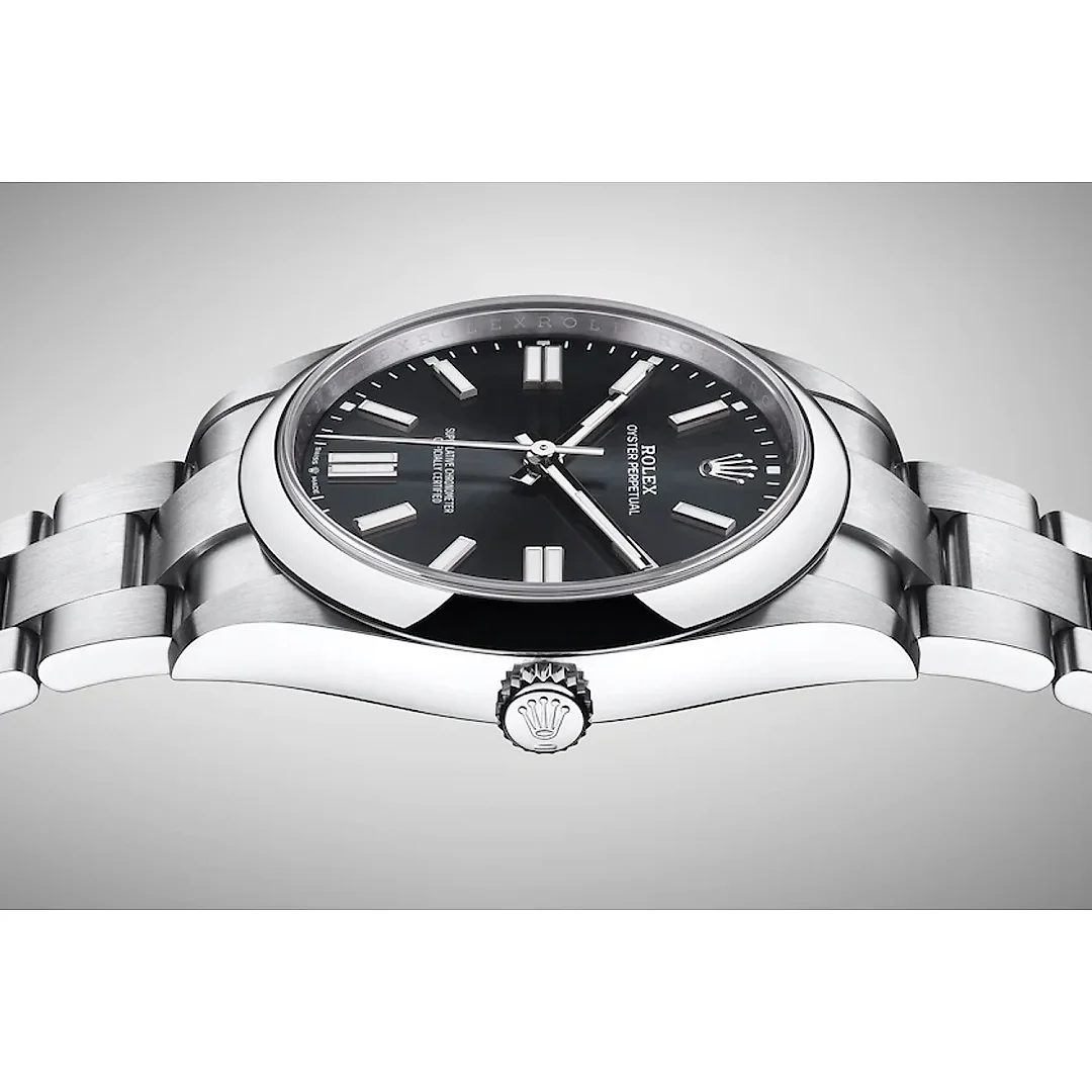 Rolex Oyster Perpetual No Date, Stainless Steel, 41mm, Ref# 124300-0002