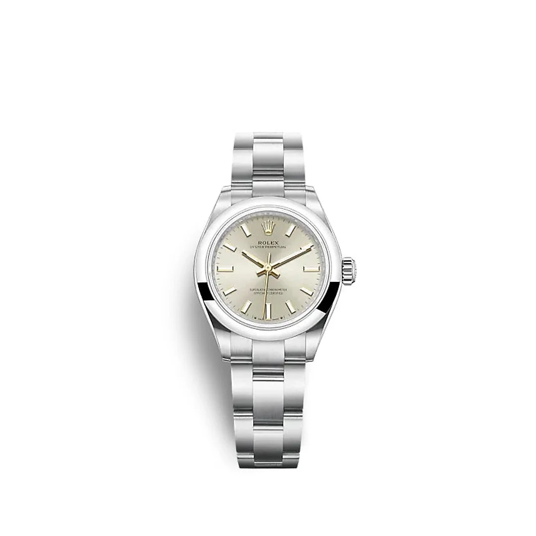 Rolex Oyster Perpetual Oystersteel Ref# 276200-0001