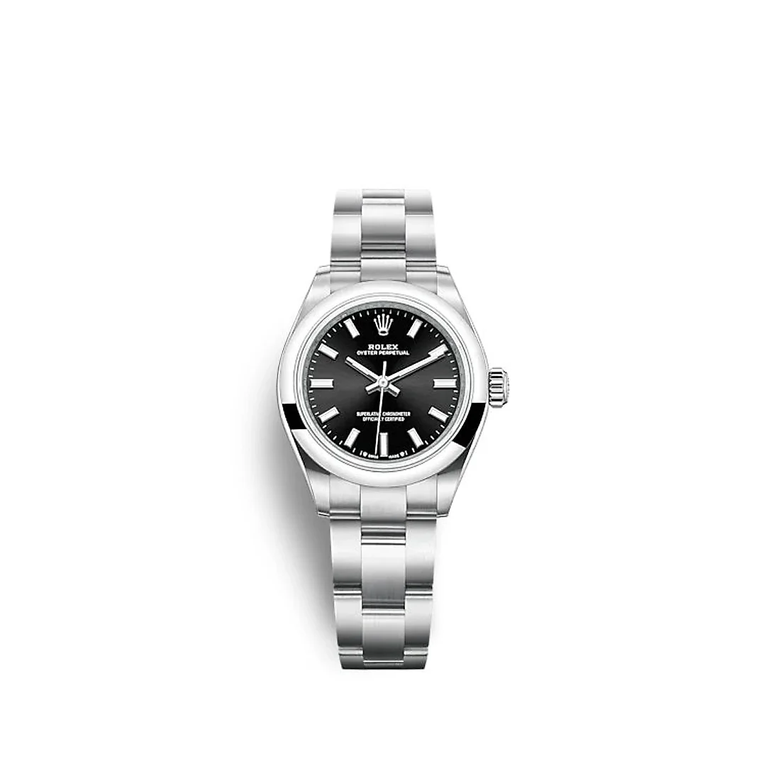 Rolex Oyster Perpetual Oystersteel Ref# 276200-0002