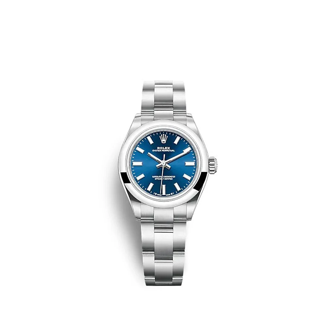 Rolex Oyster Perpetual Oystersteel Ref# 276200-0003