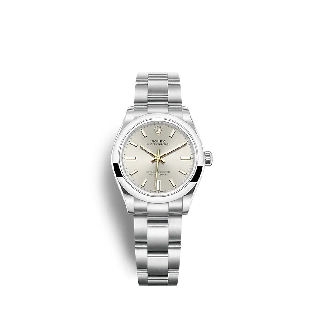 Rolex Oyster Perpetual Oystersteel Ref# 277200-0001