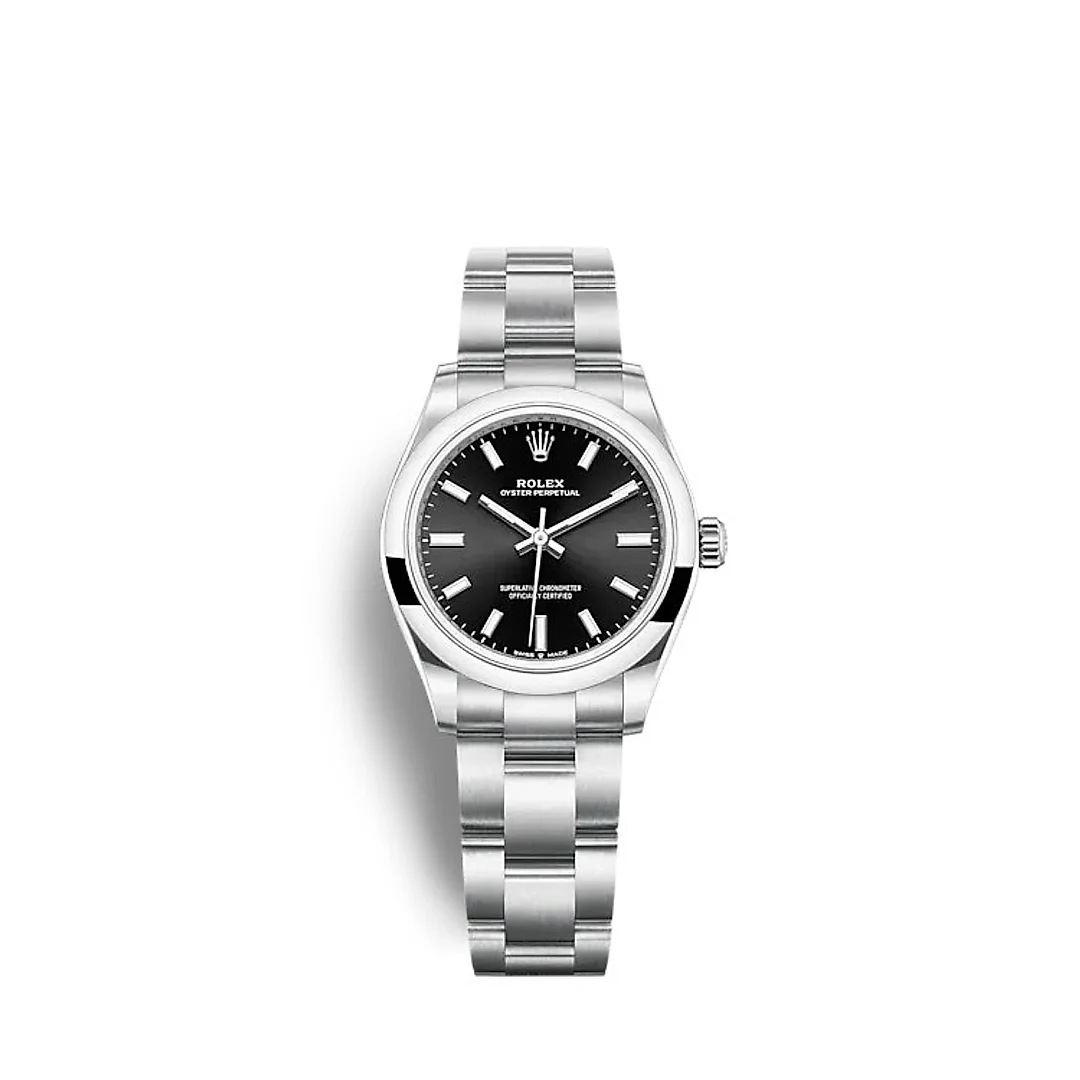 Rolex Oyster Perpetual Oystersteel Ref# 277200-0002